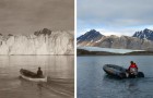 Een fotograaf vergelijkt na jaren dezelfde landschappen en laat zien hoe de klimaatverandering ze heeft verstoord