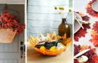 11 prächtige Do-it-yourself-Dekorationen zur Feier des Herbstes mit seinen bunten Blättern