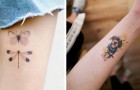20 unobtrusive tattoos that are small masterpieces of elegance and sophistication