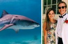 Le mari est attaqué par un requin alors qu'il se baigne : la femme enceinte plonge et le sauve