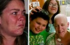 Una pareja adopta a los 3 hijos de la vecina muerta de cáncer: un programa de televisión premia el hermoso gesto con una nueva casa