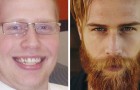 15 mannen wier uiterlijk ten goede veranderde nadat ze stopten met het scheren van hun baard
