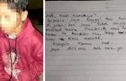 Een 8-jarige jongen wordt door zijn moeder achtergelaten op een station met een excuusbrief: hij was “te vervelend”