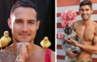 Australische Feuerwehrmänner posieren für wohltätige Zwecke mit Tieren im neuen 2021-Kalender