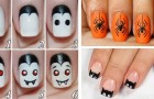 10 divertenti proposte per dipingere le unghie con motivi ispirati a Halloween