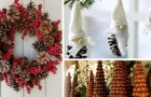 11 astuces les unes plus belles que les autres pour utiliser les pommes de pin dans les décorations de Noël 