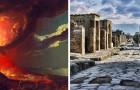 Pompeii, intacte hersencellen gevonden in de overblijfselen van een slachtoffer van de uitbarsting: een 
