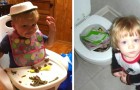 17 Fotos von launischen Kindern, die ihre Eltern buchstäblich in den Wahnsinn getrieben haben