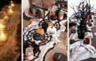 Halloween: 9 spunti creativi per realizzare centrotavola fai-da-te e allestire in modo scenografico