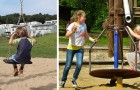 Mütter entfernen ein Kind aus dem Park, damit ihre Töchter nur unter Mädchen spielen können