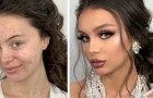 15 bruiden die visagisten hebben veranderd in sprookjesachtige prinsessen dankzij buitengewone make-up