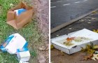 Le autorità costringono due turisti a tornare indietro di 80 km per raccogliere i rifiuti abbandonati in strada
