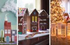 11 bezaubernde Vorschläge zur Schaffung von Do-it-yourself-Weihnachtsdörfern durch Recycling von Milchkartons und mehr