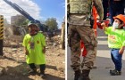 After the earthquake he volunteered to help: a boy with dwarfism manages to save more people thanks to his small stature