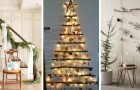 10 spunti elegantissimi per decorazioni natalizie poco ingombranti, adatte agli ambienti più angusti