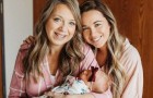 En 51-årig mamma föder sitt barnbarn efter att ha varit surrogatmamma åt sin dotter med infertilitetsproblem