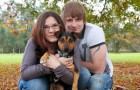 Sie hatten die Hoffnung aufgegeben, aber nach 6 Jahren fanden sie ihren Hund 200 Meilen von zu Hause entfernt