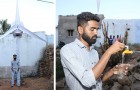 Ein Junge erfindet eine Windturbine, die Strom und Trinkwasser für bedürftige Menschen produziert