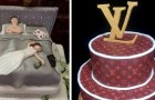 15 wedding cakes that stood out for their extravagance and wackiness