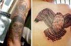 15 tatuajes tan feos que los autores deberían inmediatamente cambiar de oficio
