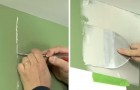 I semplici passi da seguire per riparare perfettamente le crepe nei muri in cartongesso