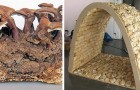Un uomo inventa dei mattoni fatti con i funghi: più robusti del cemento e ottimi per costruzioni sostenibili