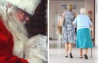 Babbo Natale volontario positivo al Covid entra in casa di riposo e contagia 75 ospiti