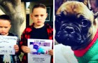 Zwei Brüder beschließen, ihre Weihnachtsgeschenke nicht zu öffnen, solange sie ihren vermissten Hund nicht wiedergefunden haben