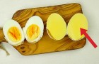 Alla prossima cena, STUPITE tutti con queste uova sode uniche nel loro genere!