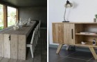 10 tolle Ideen für die Herstellung von DIY-Möbeln mit Altholz