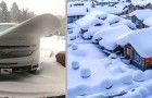 21 faszinierende Aufnahmen zeigen uns, dass Schnee auch die einfachsten Dinge schön machen kann