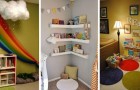 8 zauberhafte Vorschläge zum Einrichten einer magischen Leseecke im Kinderzimmer