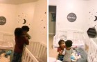 A 10-year-old boy goes to comfort his little brother at 3 am without waking his mother: he wanted to let her rest