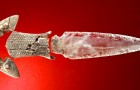 Er is een prachtige 5.000 jaar oude kristallen dolk gevonden in Spanje: hij had 