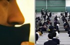 Uno studente giapponese si rifiuta di coprire il naso con la mascherina e viene espulso dall'università