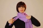 Cette femme vous montre plus de 20 façons DIFFÉRENTES de mettre son écharpe. A vous de choisir!