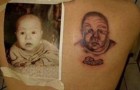 16 Fotos von Tattoos, die diejenigen, die sie betrachten, und diejenigen, die sie auf ihrer Haut tragen, in Verlegenheit bringen können