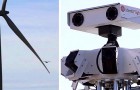 Queste telecamere super-intelligenti proteggeranno le aquile e gli altri uccelli dalle pale eoliche