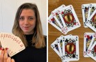 Une jeune femme de 23 ans détrône le roi et crée un jeu de cartes sans distinction de sexe