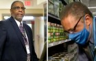 El director hace el turno de noche en un supermercado para donar su sueldo a los estudiantes con dificultad económica