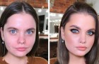 15 photos du travail d'une maquilleuse montrent que pour mettre en valeur un visage, il n'est pas nécessaire d'en faire trop