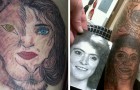 16 people bitterly regretted having a tattoo done by an unskilled tattoo artist