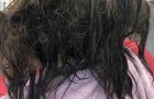 Friseurin braucht 13 Stunden, um die ungepflegten Haare eines Mädchens zu schneiden: Sie hatte sie seit Monaten nicht gepflegt