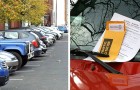 Ein Auto belegt tagelang seinen reservierten Parkplatz: Er findet einen Weg, um ihn zu 18 Strafmandaten zu zwingen