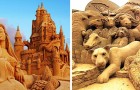 Dimenticate i soliti castelli: queste 23 spettacolari sculture di sabbia sono delle vere opere d'arte