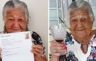 At the age of 101, she submits a job resume to feel independent from her grandchildren: in the end, a company responds to her