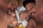 Homosexuelles Paar adoptiert Baby-Mädchen, aber nach 12 Tagen zwingt das Gericht die Männer, sie 