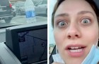 Ze vindt een waterfles op de motorkap van zijn auto en ontdekt dat het een tactiek is die wordt gebruikt om mensen te ontvoeren