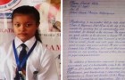 This girl's neat and elegant handwriting has been recognized as the best in the world