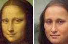 Un artista utilizza l'intelligenza artificiale per ricreare i volti di personaggi storici: 13 immagini suggestive